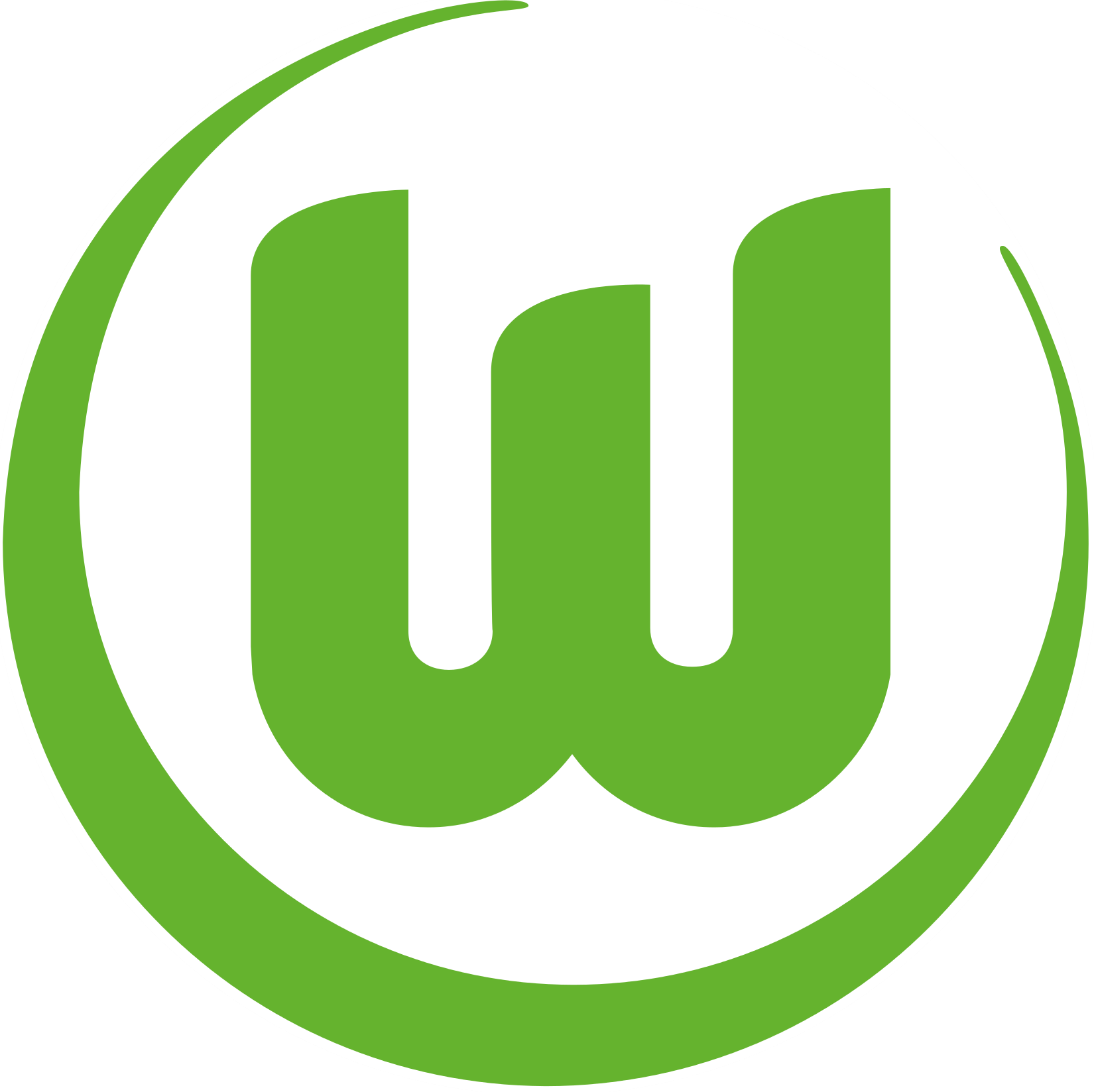 Wappen VfL Wolfsburg 1945 II - Frauen  18791