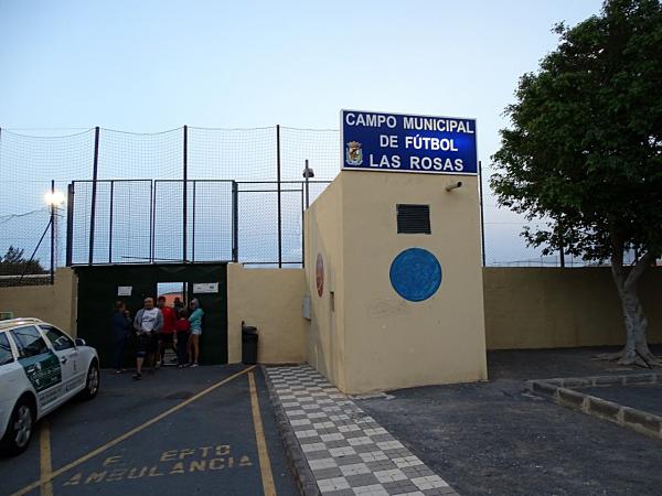 Campo Municipal de Fútbol Las Rosas - Agüimes, Gran Canaria, CN