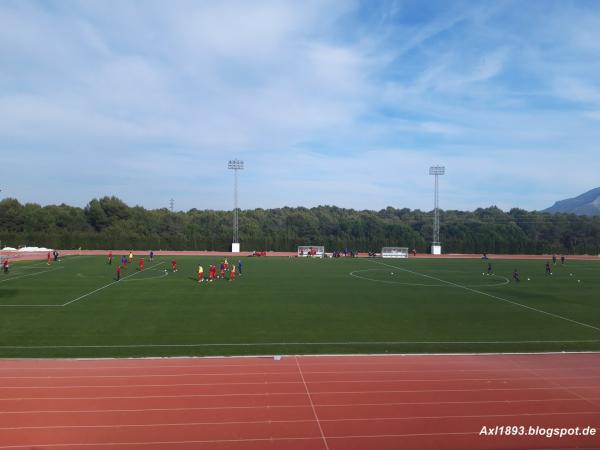 Estadio Jose Burgos de Quintana - Coín, Andalucía