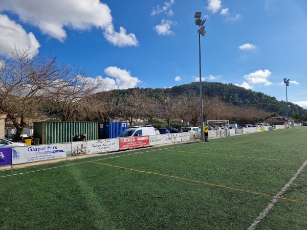 Camp Municipal Melisa Nicolau - S'Arracó, Mallorca, IB