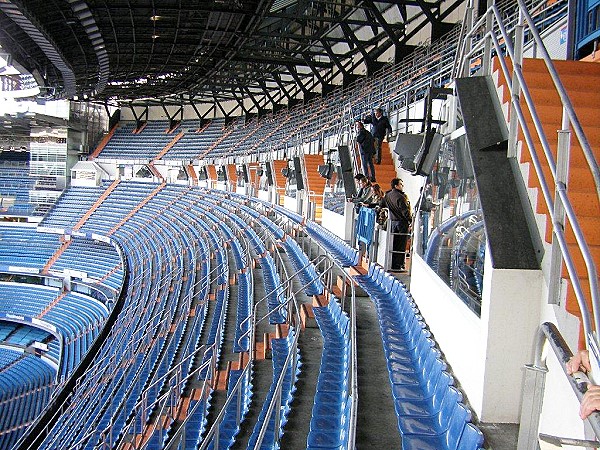 Estadio Santiago Bernabéu - Madrid, MD