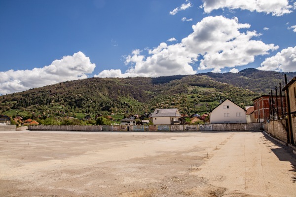 Stadion pod Racinom - Plav