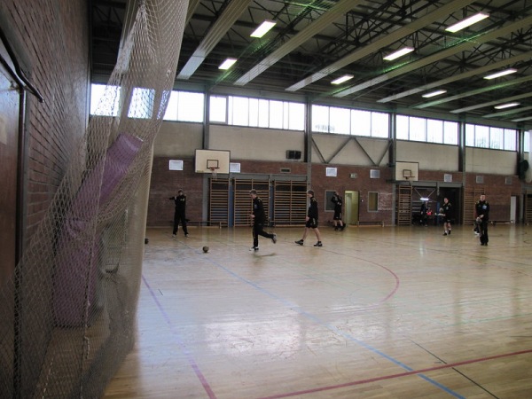 Sporthalle der Integrierten Gesamt Schule Gera-Lusan - Gera
