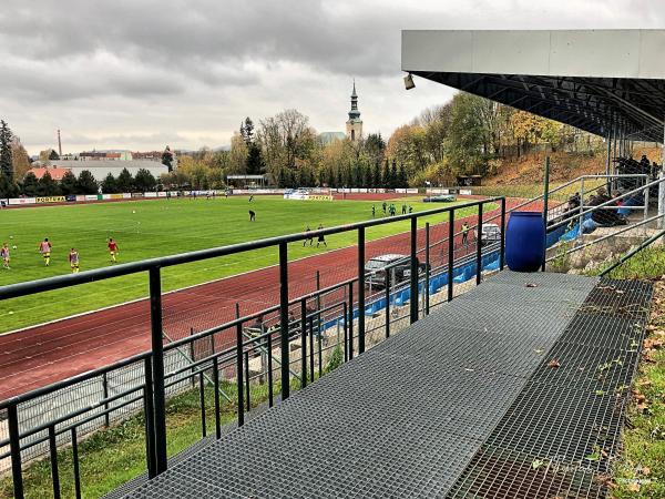 Městský stadion v Kotlině - Varnsdorf