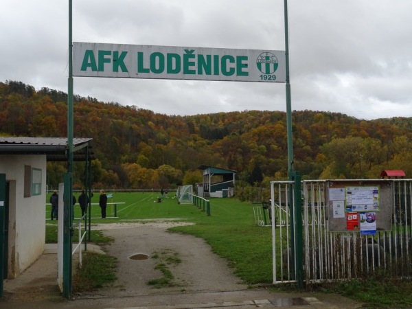 Hřiště AFK Loděnice - Loděnice