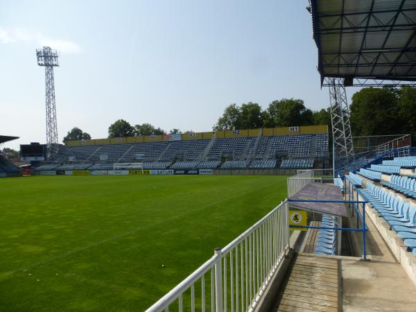 Stadion v Městských sadech - Opava