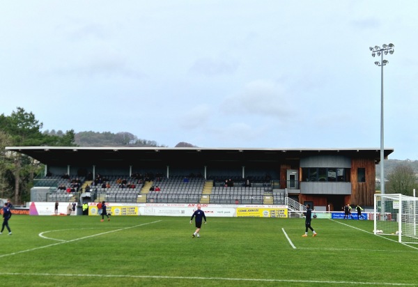 Crabble Athletic Ground - Dover-River, Kent