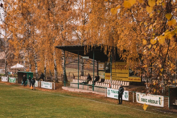 Traverza Arena - Hředle u Rakovníka