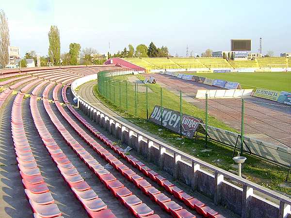 Stadionul Nicolae Dobrin - Pitești