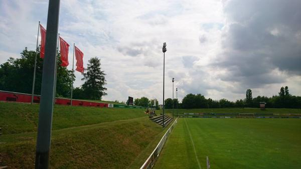 VfB-Stadion im Donausportzentrum Peterswöhrd - Straubing