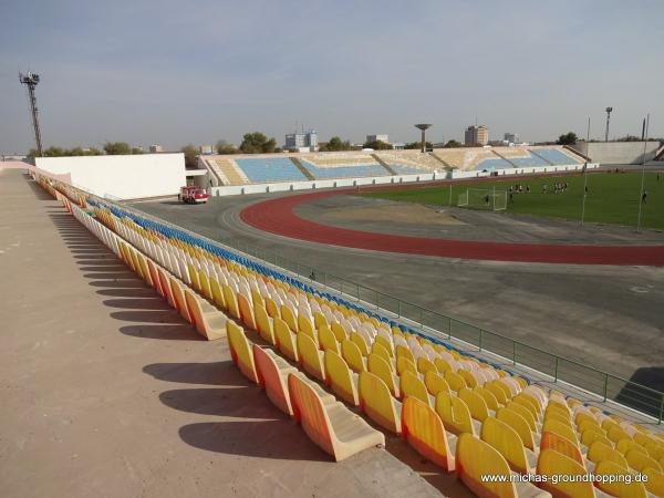 Turon stadioni - No'kis (Nukus)