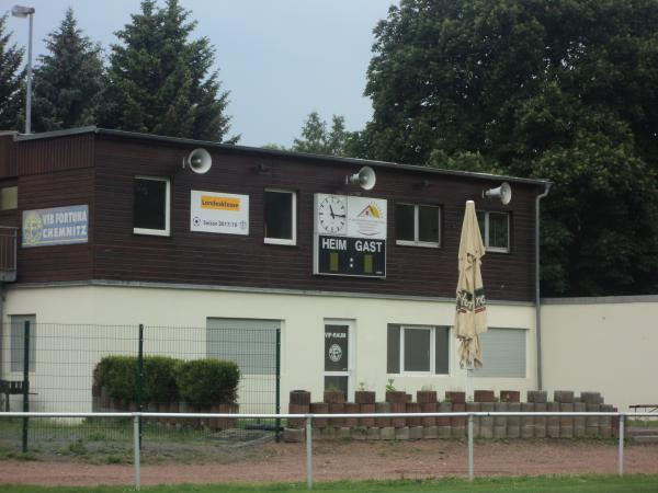 Furth-Sportplatz Chemnitztalstraße - Chemnitz