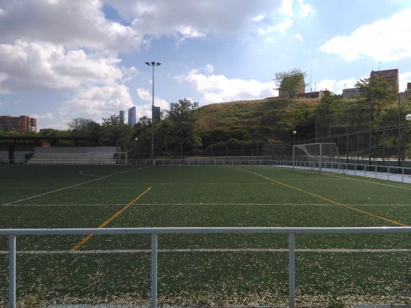 Polideportivo Rodríguez Sahagún - Madrid, MD