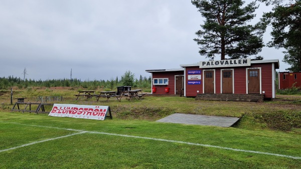 Palovallen - Parkalompolo