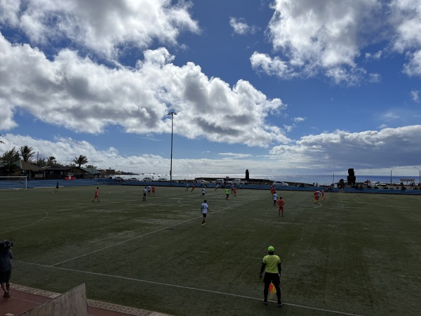 Estadio Koro Paina Kori - Hanga Roa, Isla de Pascua