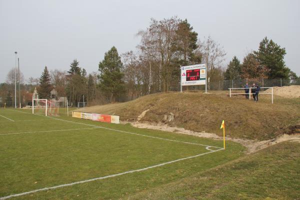 Sportplatz an der Mühlenstraße - Wandlitz-Klosterfelde