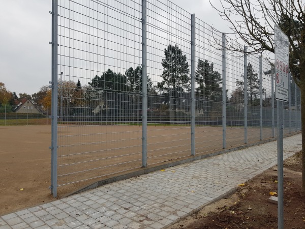 Der Platz musste einem Spielplatz weichen 