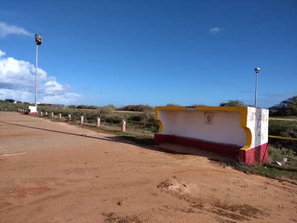 Campo de Futebol de Santa Luzia - Santa Luzia