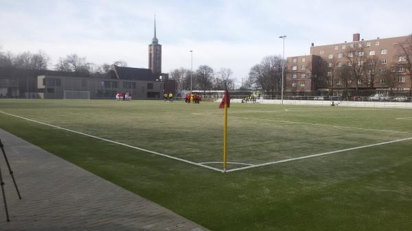 Sportplatz Slomanstraße - Hamburg-Veddel