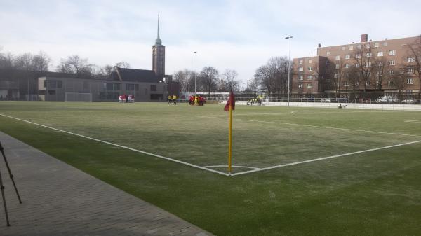 Sportplatz Slomanstraße - Hamburg-Veddel