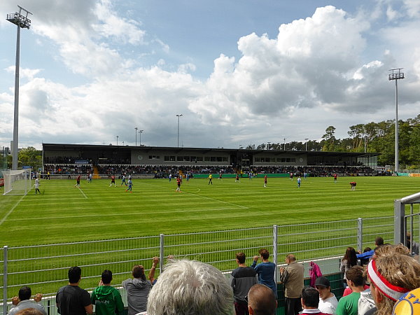 Stadion im Dietmar-Hopp-Sportpark - Walldorf