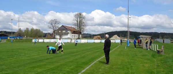 Hřiště Frymburk nad Vltavou - Frymburk nad Vltavou