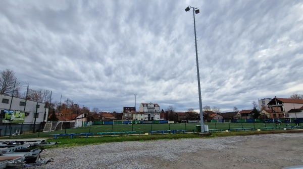Stadion u Gornjoj Varoši pomoćni teren - Zemun
