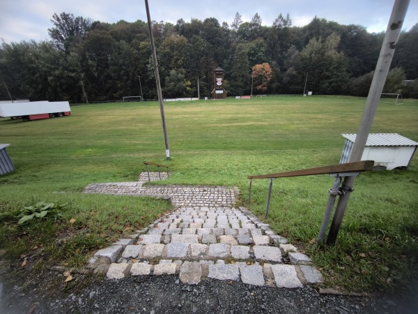 Oberlandstadion Nebenplatz - Hirschberg/Saale