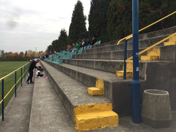 Stadion w Brzeziny Śląskie - Brzeziny Śląskie