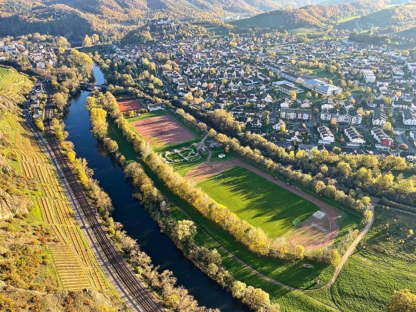 Sportanlage Blick auf den Rotenfels - Bad Münster/Stein-Ebernburg