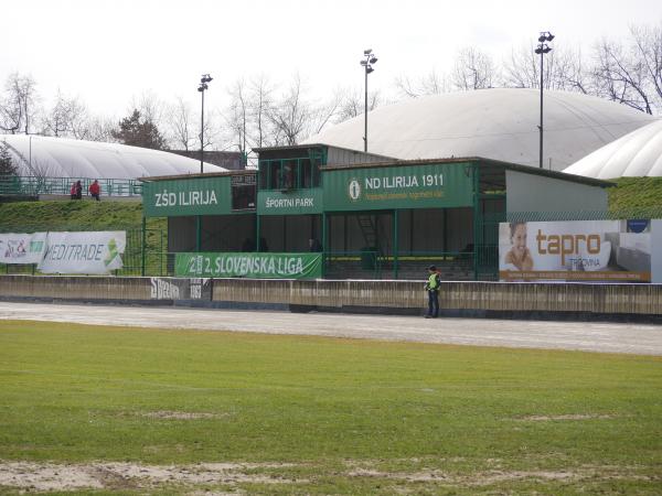 Športni park Ilirija - Ljubljana