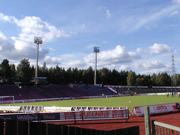 Värendsvallen - Växjö