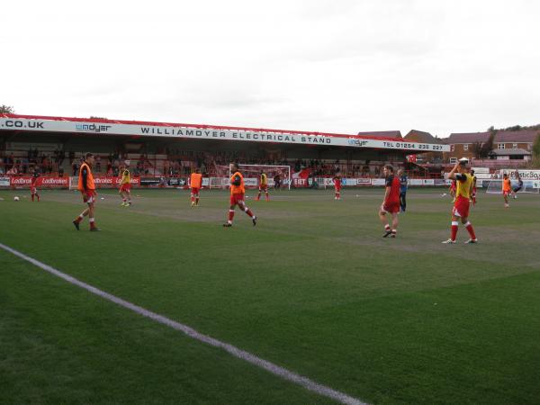 Wham Stadium - Accrington, Lancashire