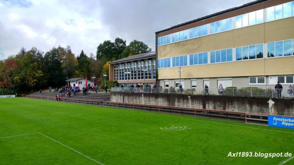 Sportgelände am Strümpfelbach - Schwäbisch Gmünd-Bettringen