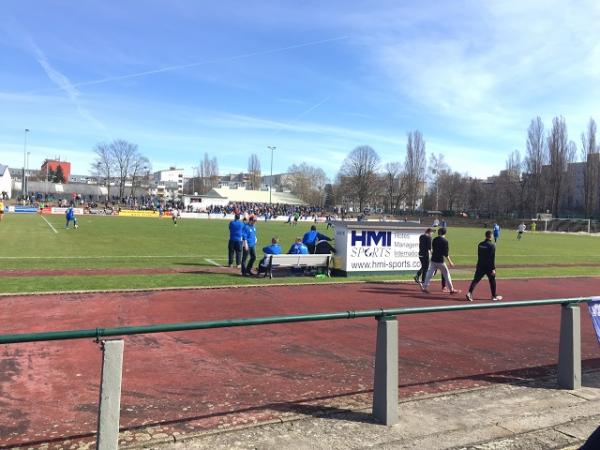 Preussenstadion Malteserstraße - Berlin-Lankwitz