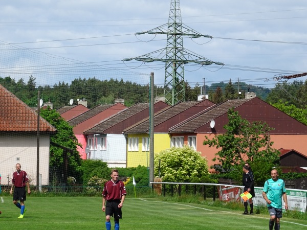 Hřište Sosnová - Sosnová u České Lípy