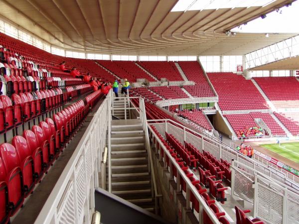 Riverside Stadium - Middlesbrough, North Yorkshire