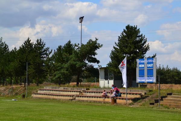 Waldstadion - Sandersdorf-Brehna-Petersroda