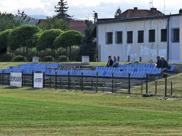 Stadion przy ul. Włoskiej - Prudnik