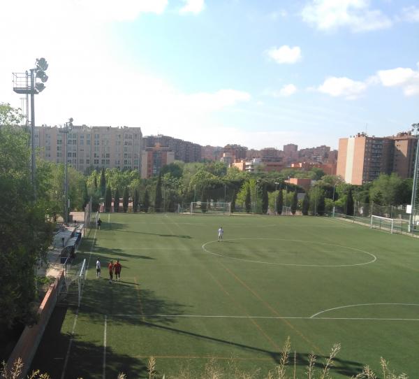 Instalación Deportiva Municipal Isla de Tabarca - Madrid, MD