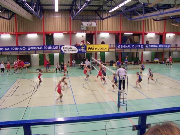 Sporthalle Wandsbek - Hamburg