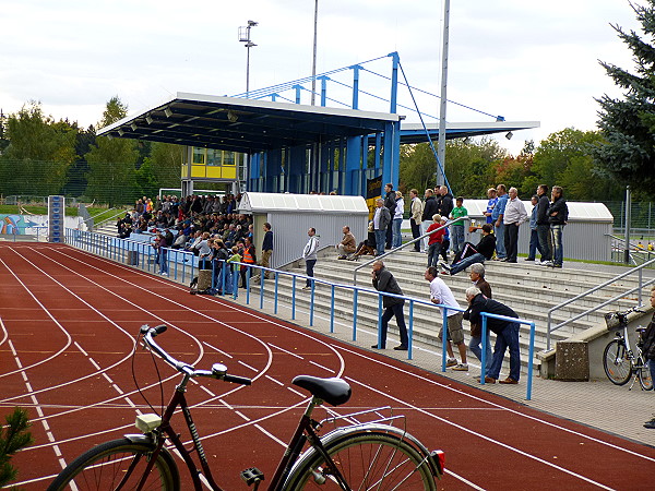 Platz der Einheit - Freiberg/Sachsen