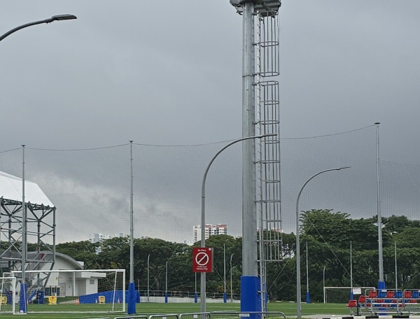Kallang Football Hub field 2 - Singapore 