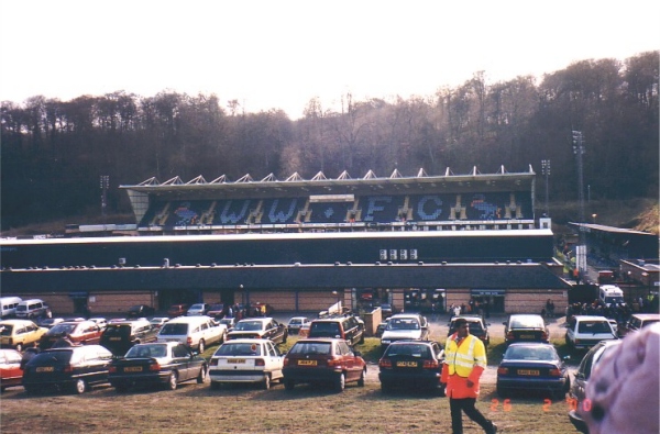 Adams Park - High Wycombe, Buckinghamshire