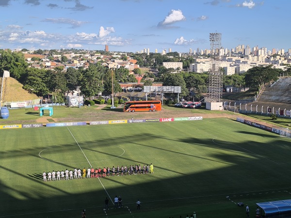 Estádio Paulo Constantino - Presidente Prudente, SP