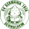 Wappen SV Germania 1916 Schwalheim  35004