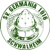 Wappen SV Germania 1916 Schwalheim
