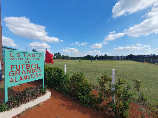 Estadio Municipal de Fútbol Grandes Alamedas - Ceiba del Agua