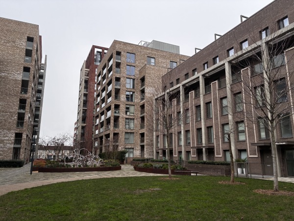 Wohnquartier anstelle des alten Stadions