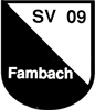 Wappen SV Schwarz-Weiß Fambach 09